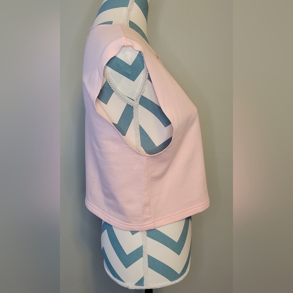 Puma by Rihanna Fenty Sleeveless Crop Crewneck Size M - Picture 7 of 13